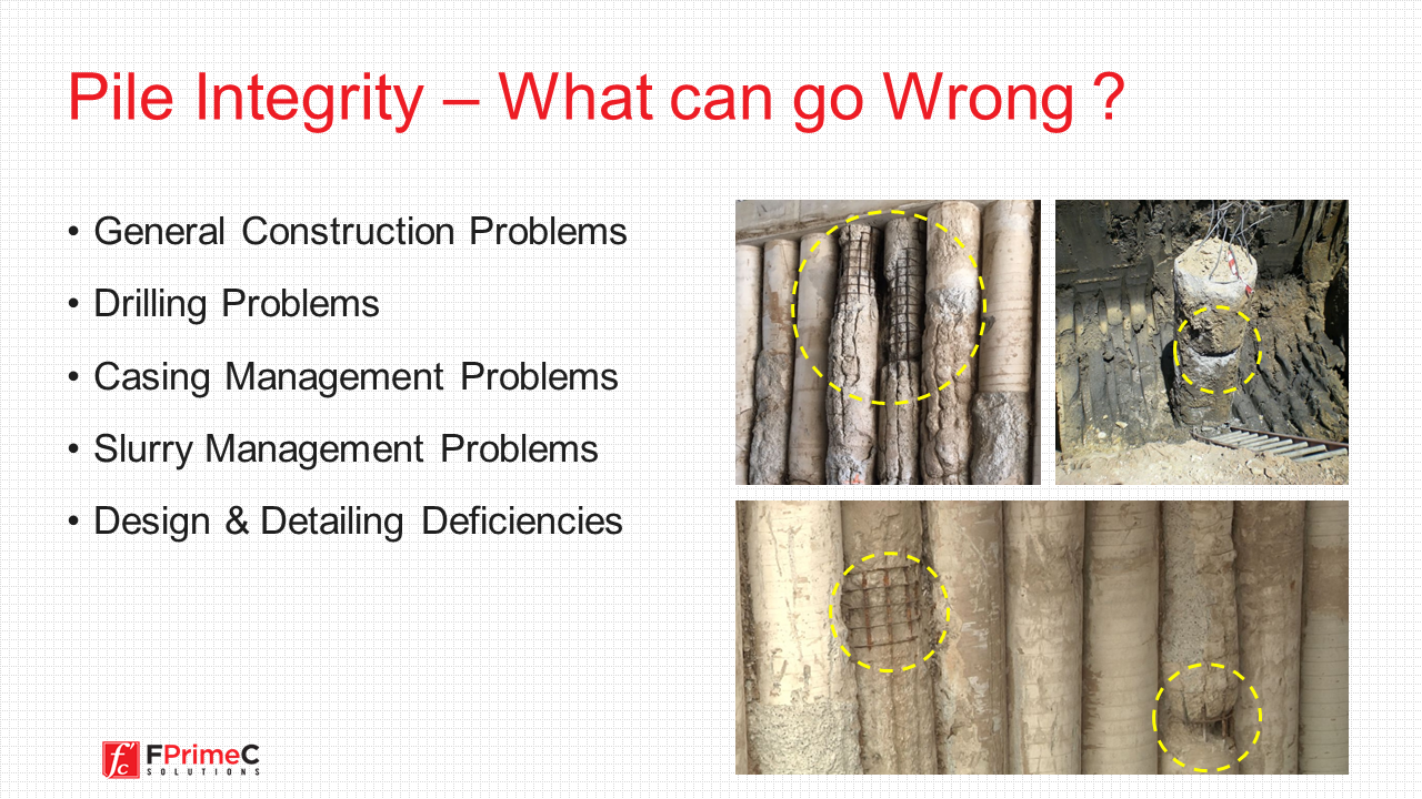 Pile Integrity Test - What is Pile Integrity - FPrimeC Solutions
