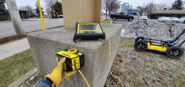 GPR Scan GPR Scan
