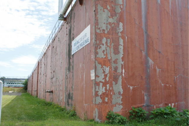 Non-destructive Evaluation of Concrete Tanks – Oxygen Reactor 混凝土罐的非破坏性评估 - 氧反应器