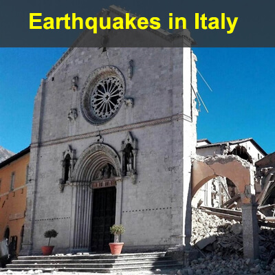 地震在意大利
