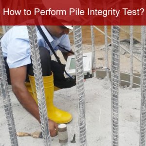 Pile Integrity Test