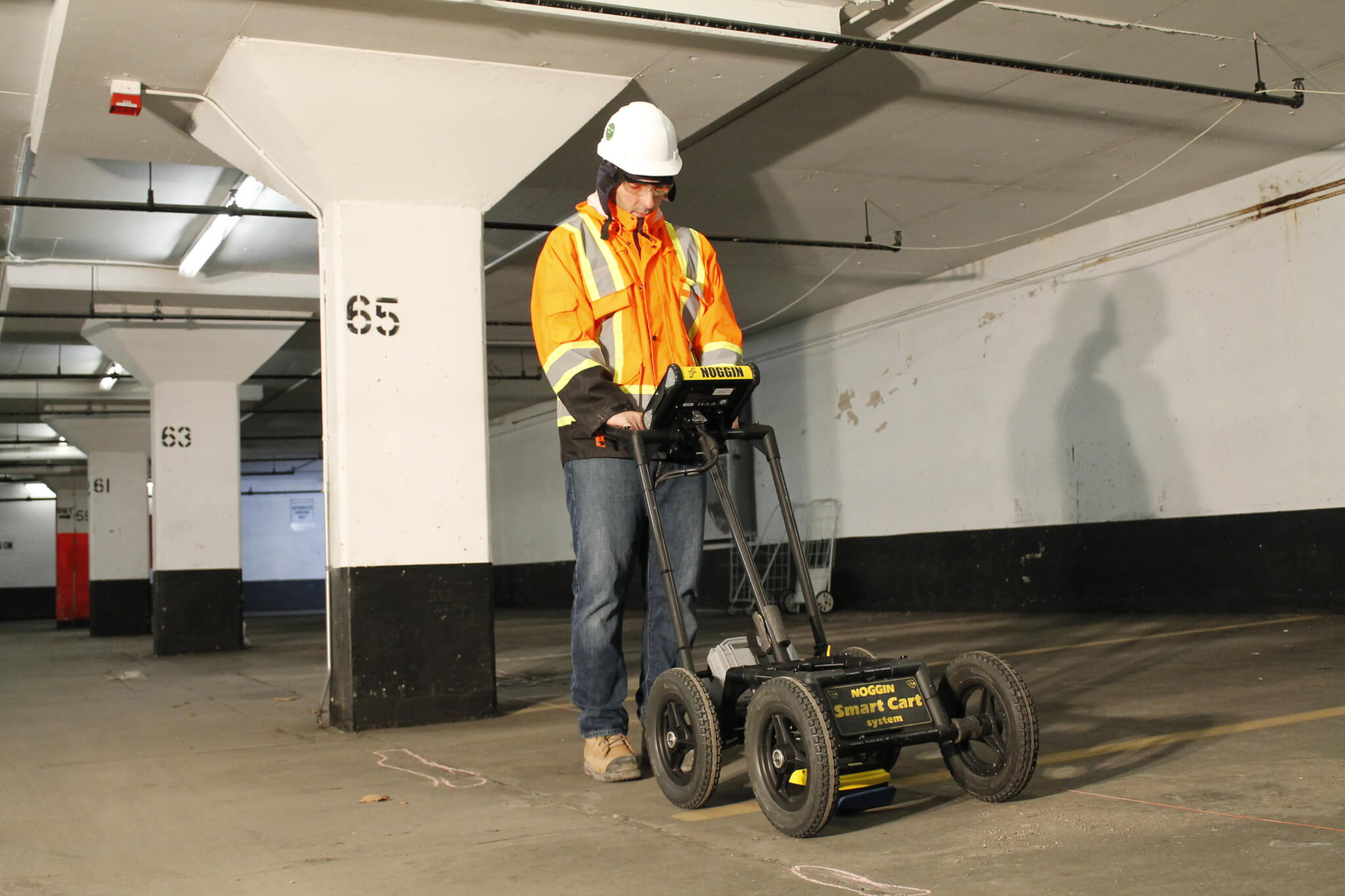 FPrimeC_Corrosion_Concrete_Ground Penetrating Radar in Parking Garage Inspection