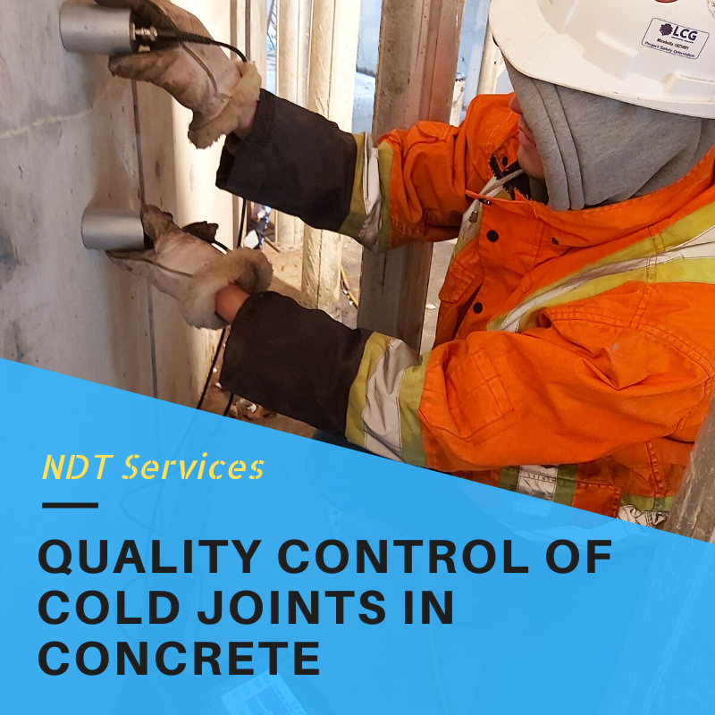 质量控制的冷Joints in Concrete Construction