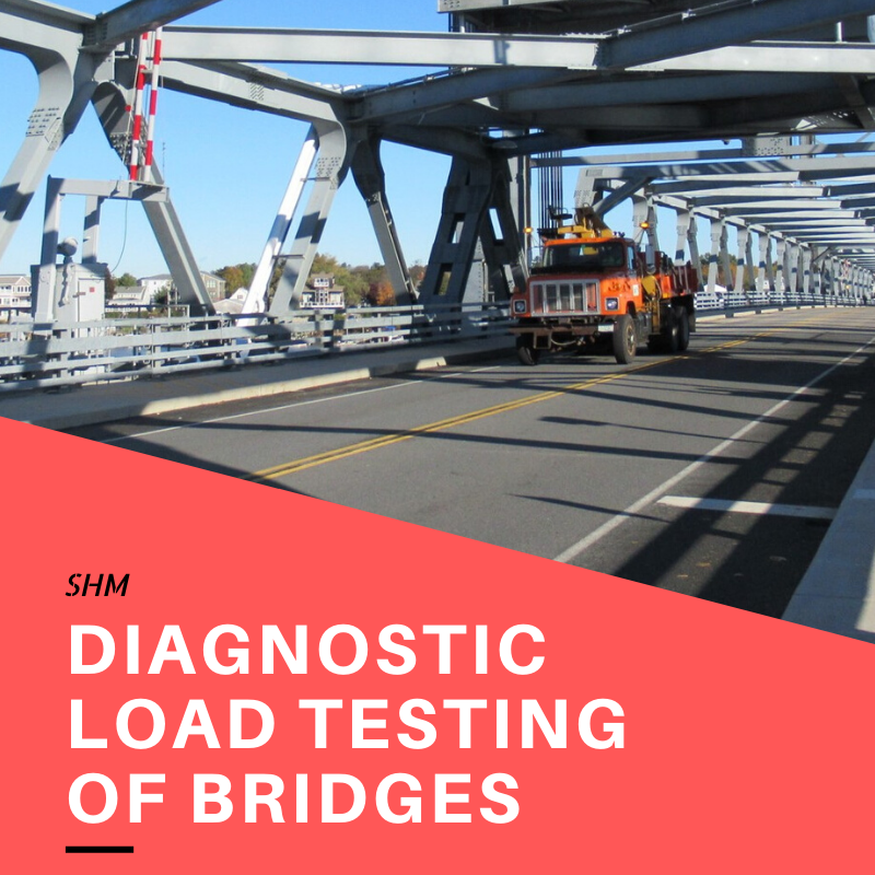 桥梁的诊断负荷测试