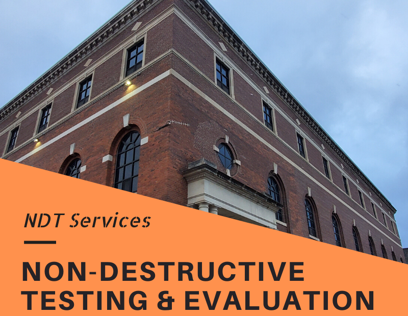 structural condition assessment of existing building in Toronto