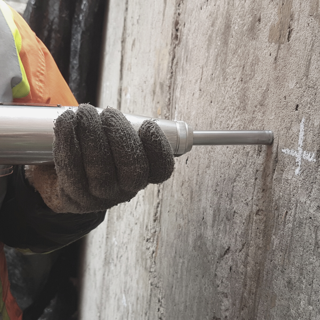 Concrete Strength - Rebound Hammer