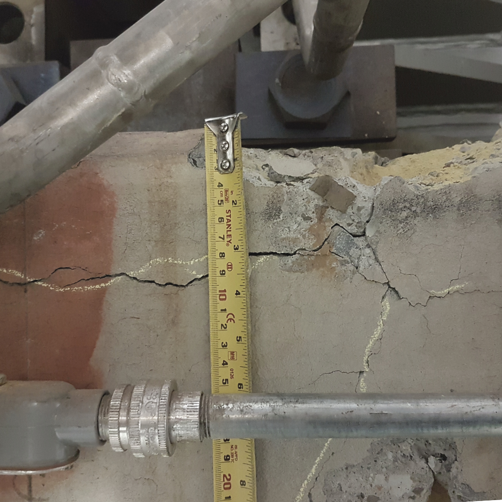 Non-Destructive Evaluation of Concrete Defects
