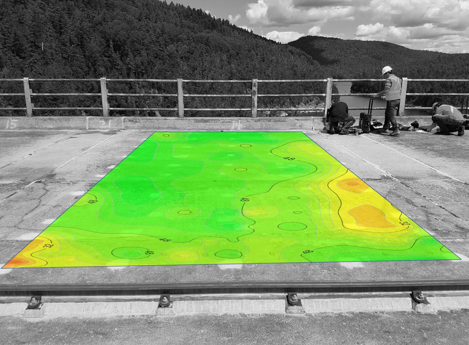 Ultrasonic Scanning of Concrete