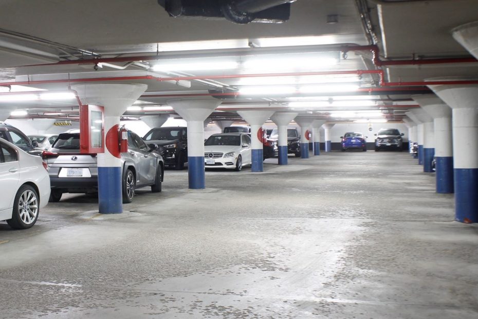 Toronto_Resize的停车库检查和腐蚀调查