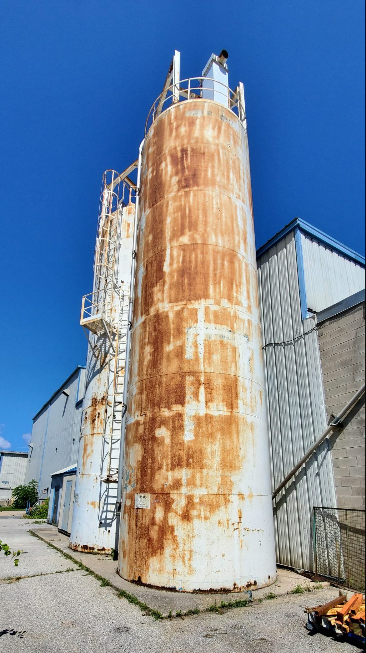 Structural Condition Assessment of Steel Silo