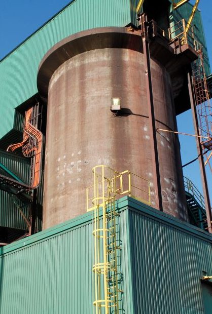 Nondestructive Testing of Concrete Silo